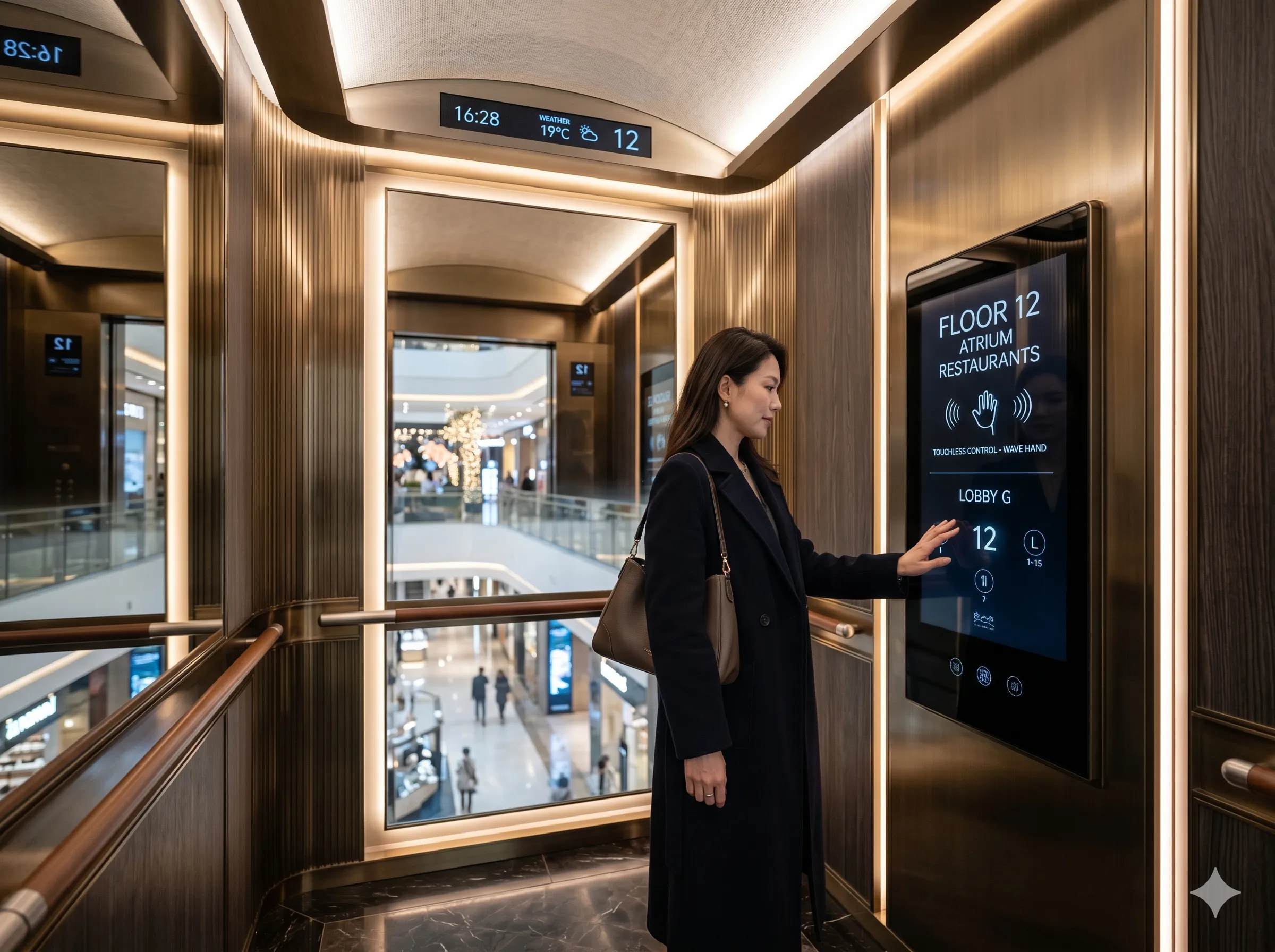 Shopping Mall Elevators in Hyderabad features